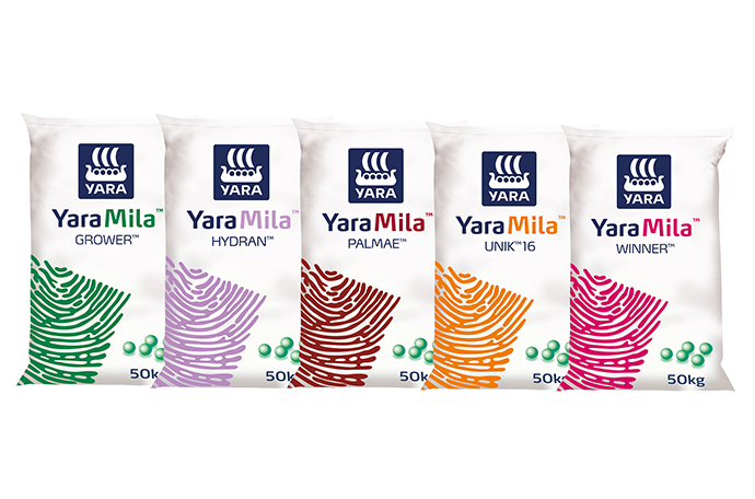 YaraMila - Compound NPKS fertilizers